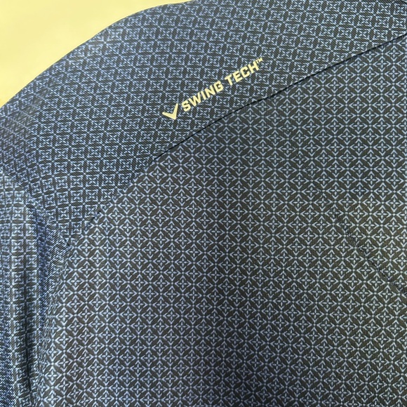 Callaway Navy Polo Shirt Eden’s Prairie CC - Picture 5 of 7